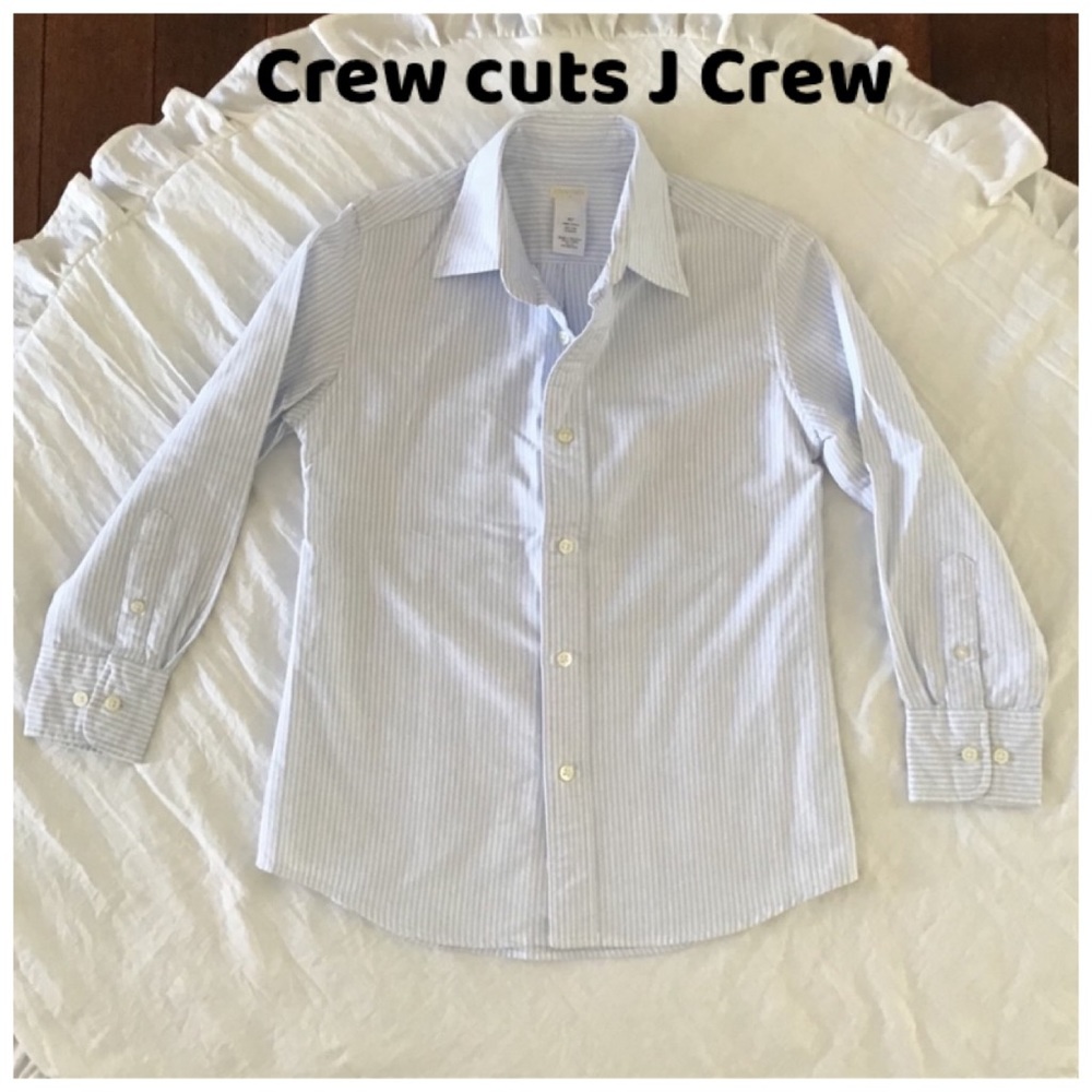 Boys CREW CUTS (J Crew) Button down shirt